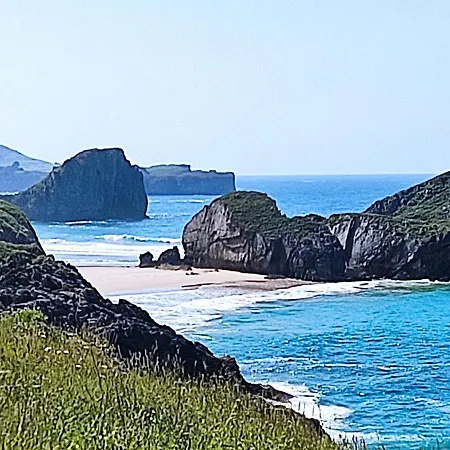 Mar Y Montana Asturias Lägenhet *