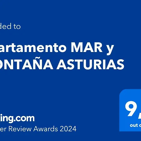 Lägenhet Mar Y Montana Asturias *
